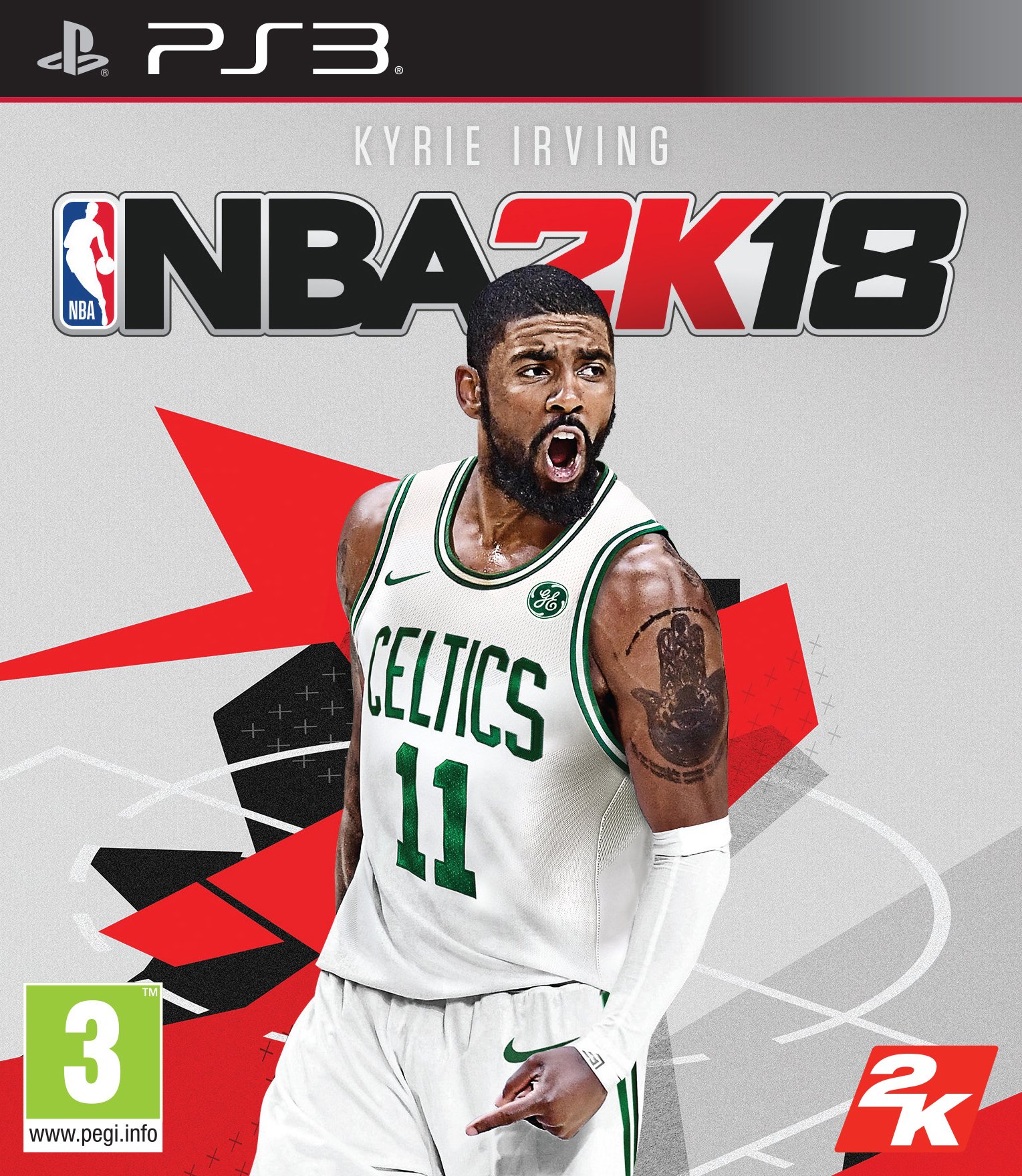 jaquette du jeu vidéo NBA 2K18