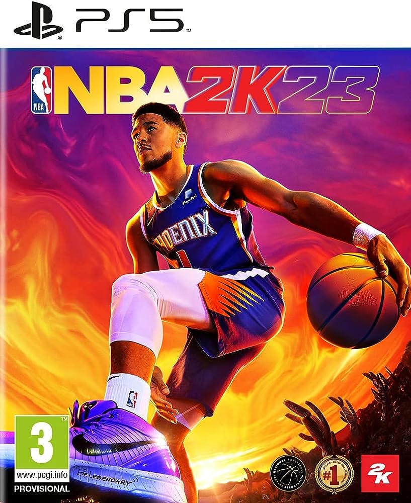 jaquette du jeu vidéo NBA 2K23