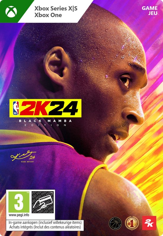 jaquette du jeu vidéo NBA 2K24