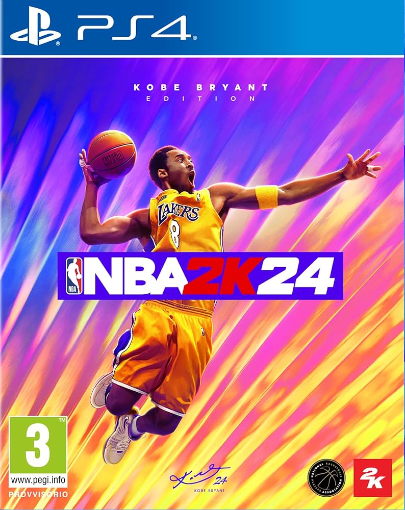 jaquette du jeu vidéo NBA 2K24