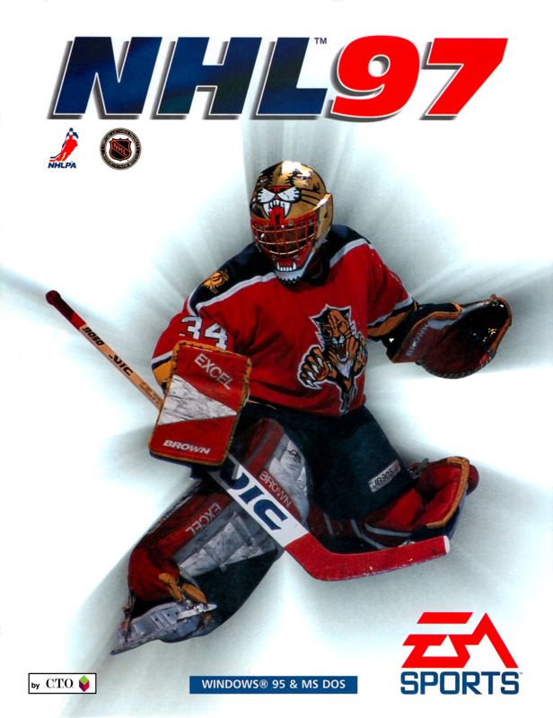 jaquette du jeu vidéo NHL 97