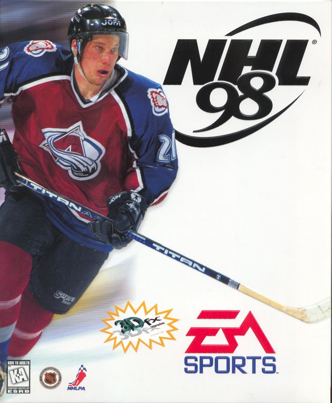 jaquette du jeu vidéo NHL 98