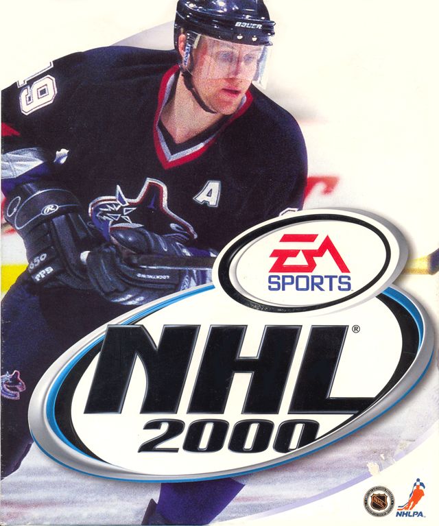 jaquette du jeu vidéo NHL 2000