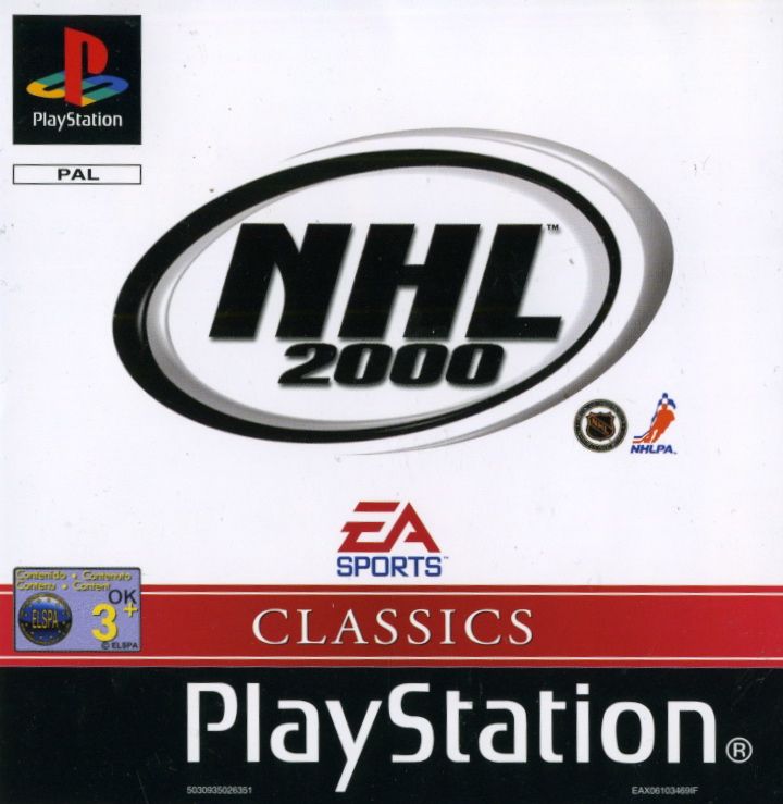 jaquette du jeu vidéo NHL 2000