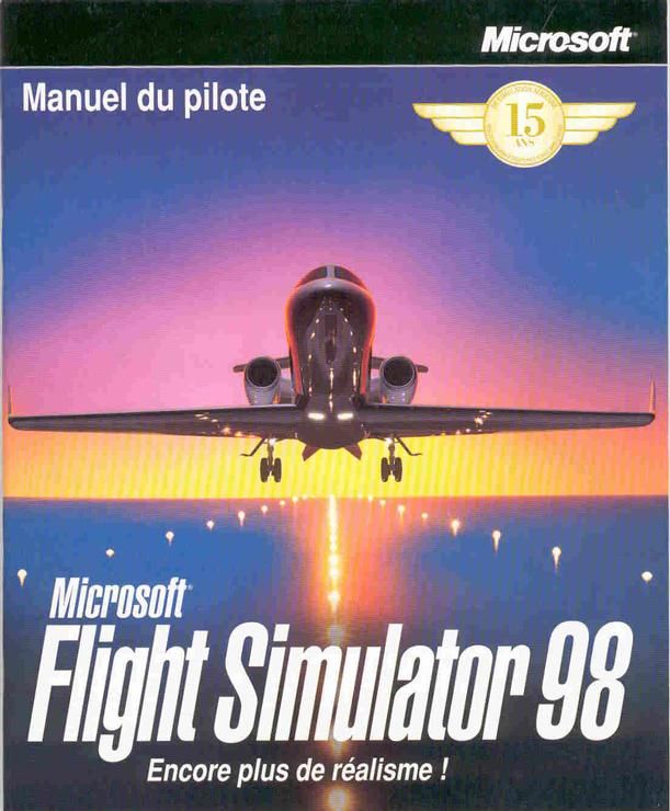 jaquette du jeu vidéo Microsoft Flight Simulator 98