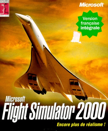 jaquette du jeu vidéo Microsoft Flight Simulator 2000