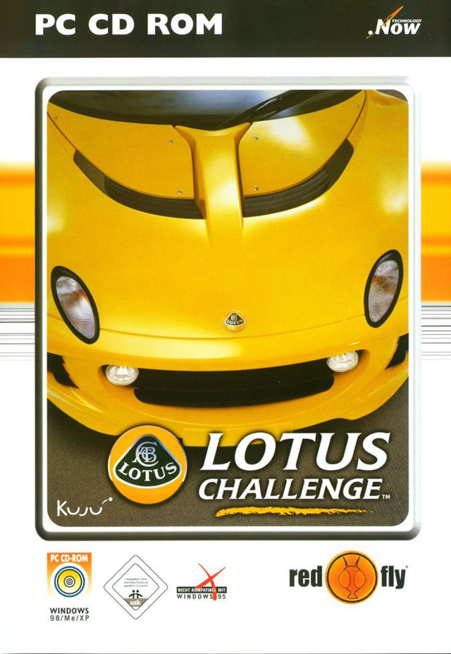 jaquette du jeu vidéo Lotus Challenge