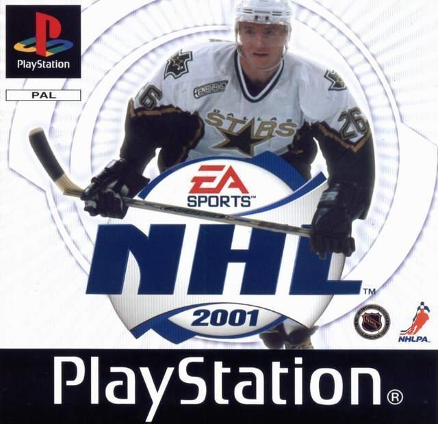 jaquette du jeu vidéo NHL 2001