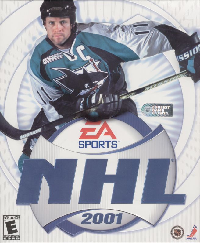 jaquette du jeu vidéo NHL 2001