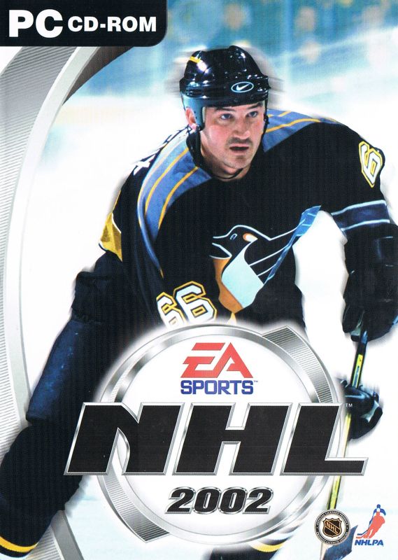 jaquette du jeu vidéo NHL 2002