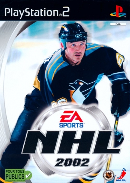 jaquette du jeu vidéo NHL 2002