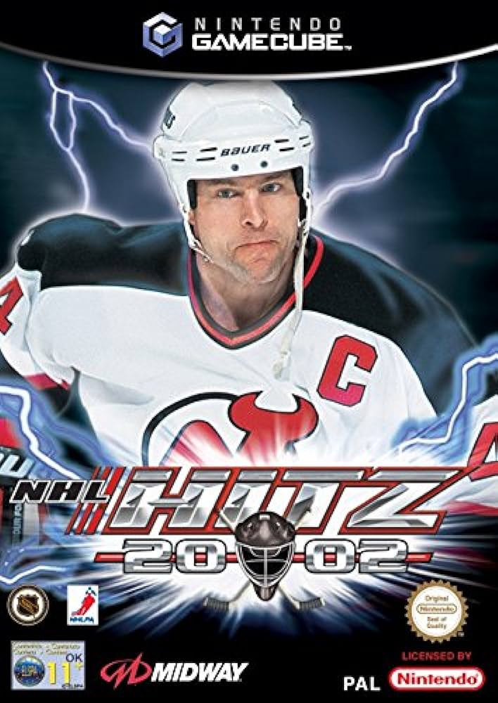 jaquette du jeu vidéo NHL 2003