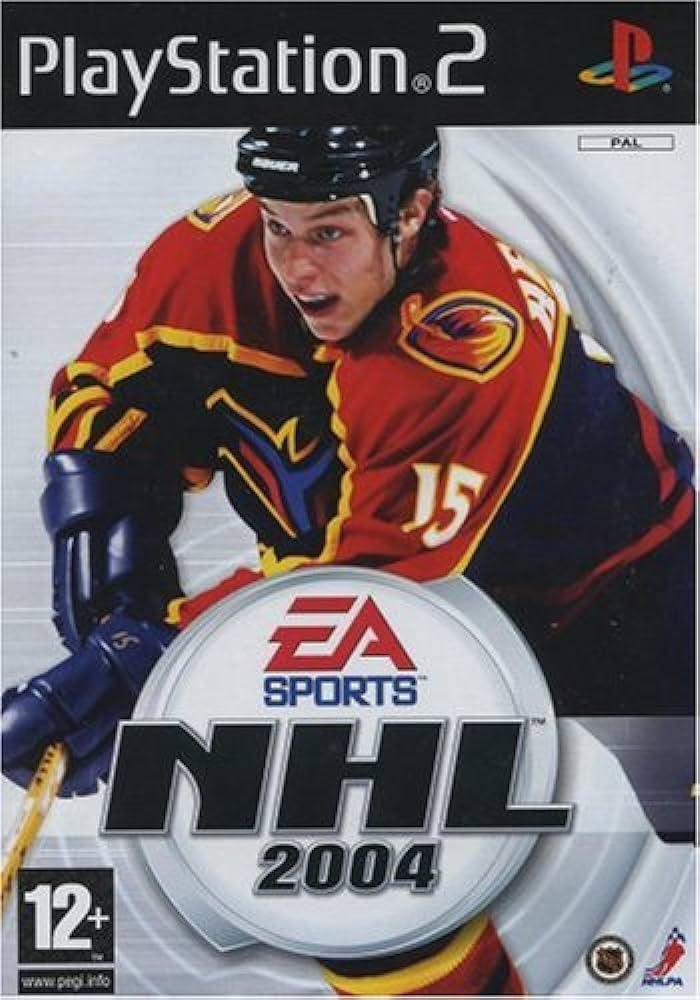jaquette du jeu vidéo NHL 2004
