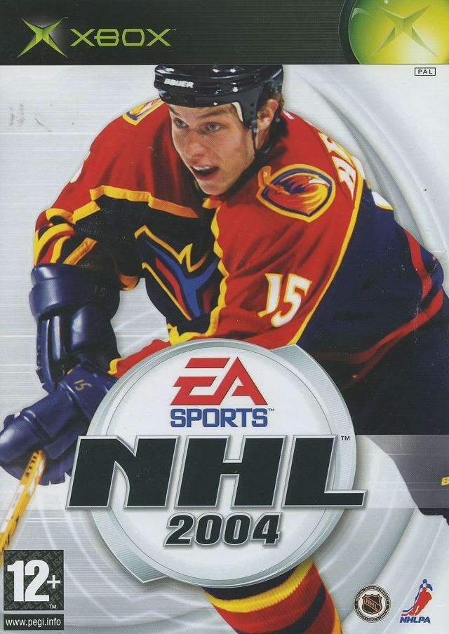 jaquette du jeu vidéo NHL 2004