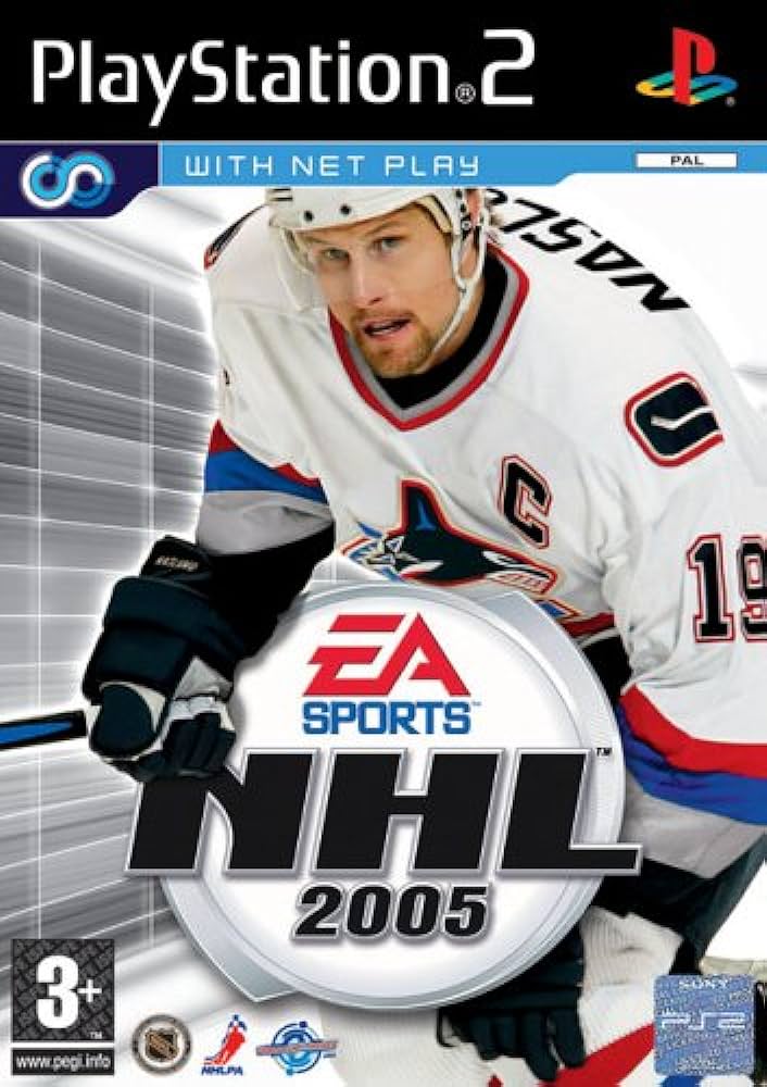 jaquette du jeu vidéo NHL 2005