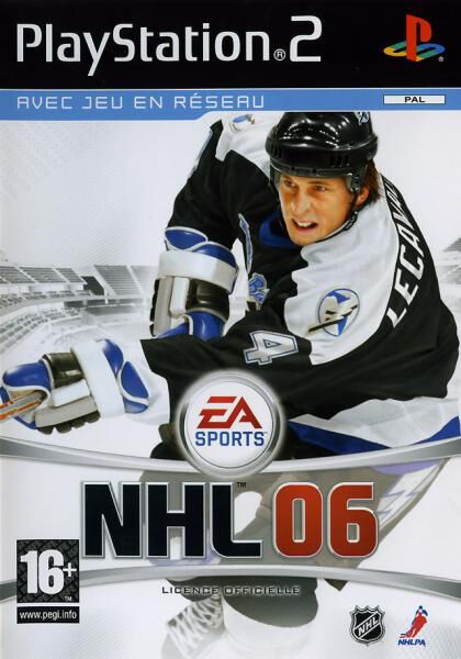 jaquette du jeu vidéo NHL 06