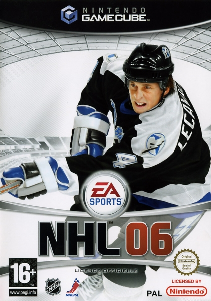 jaquette du jeu vidéo NHL 06