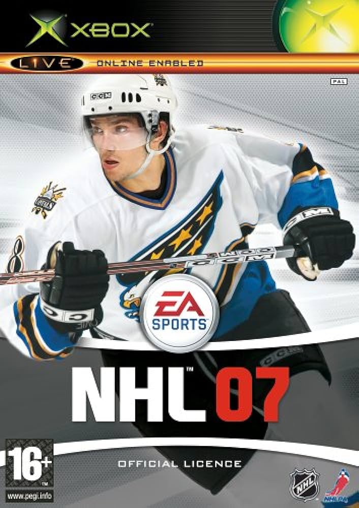 jaquette du jeu vidéo NHL 07