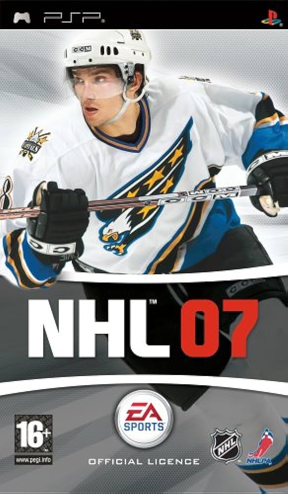 jaquette du jeu vidéo NHL 07