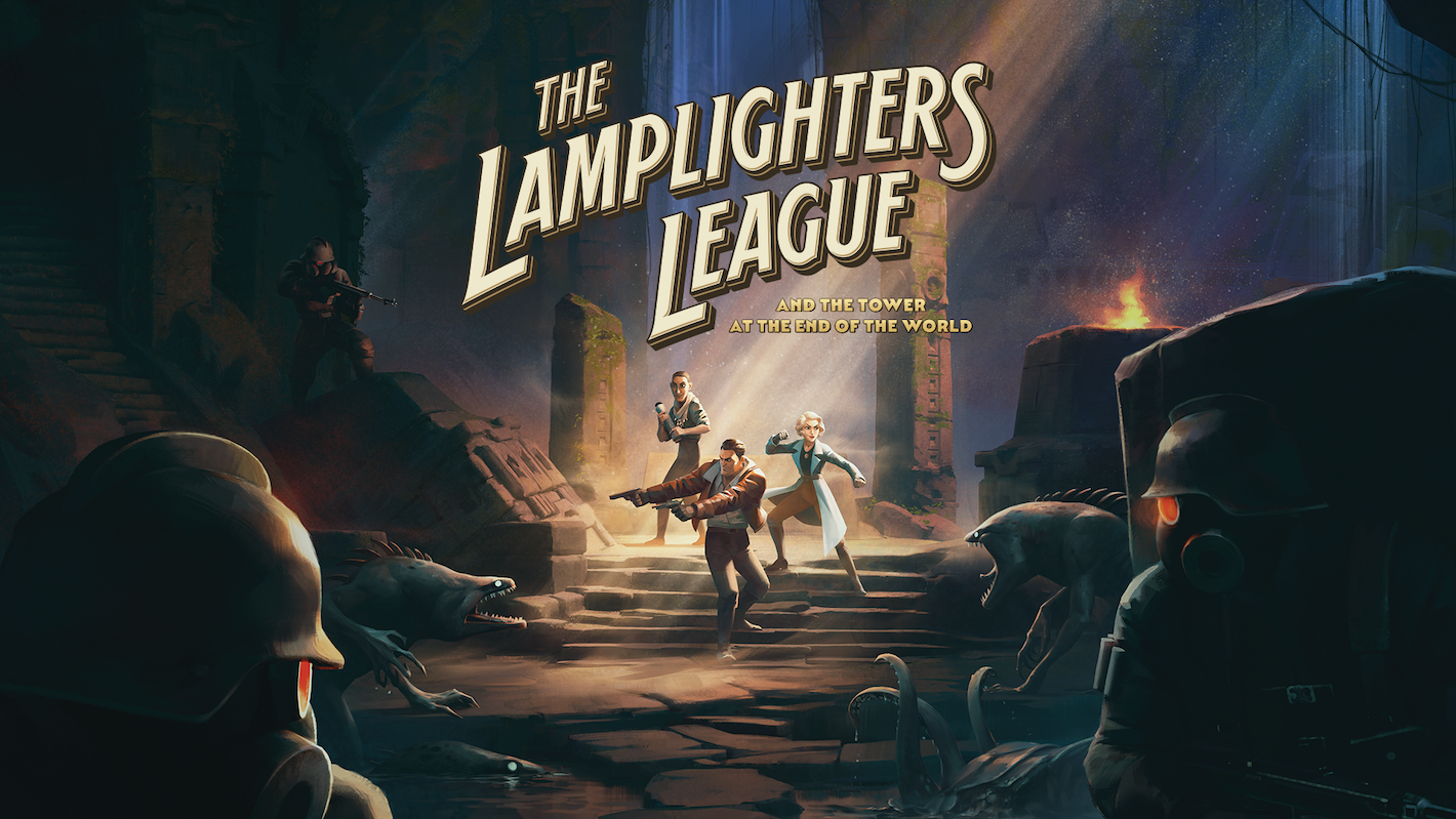 jaquette du jeu vidéo The Lamplighters League
