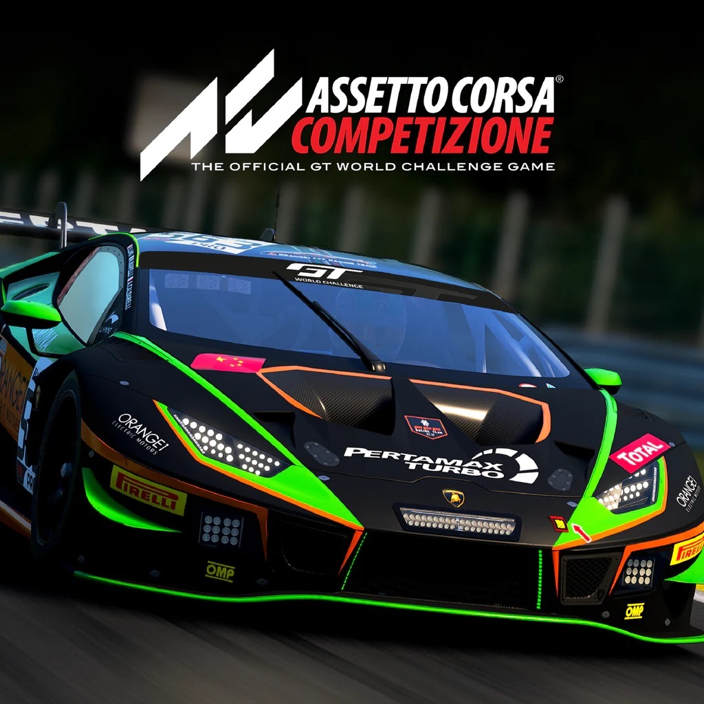 jaquette du jeu vidéo Assetto Corsa Competizione