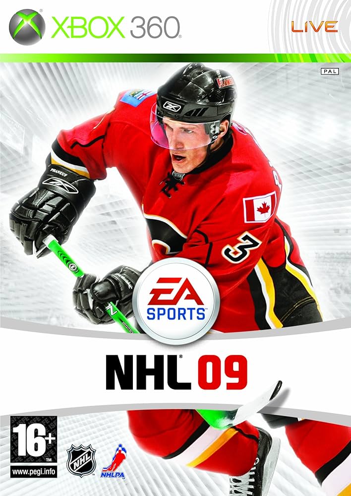 jaquette du jeu vidéo NHL 09