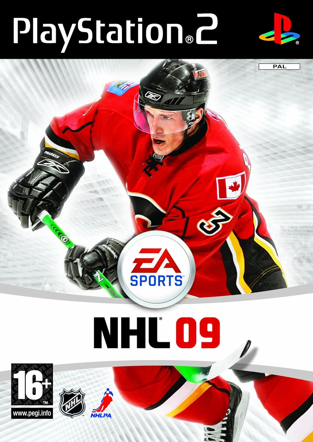 jaquette du jeu vidéo NHL 09