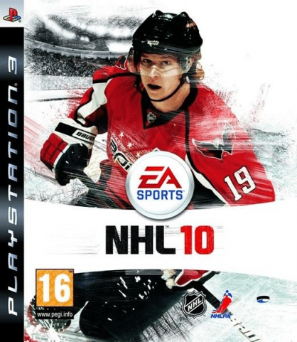 jaquette du jeu vidéo NHL 10
