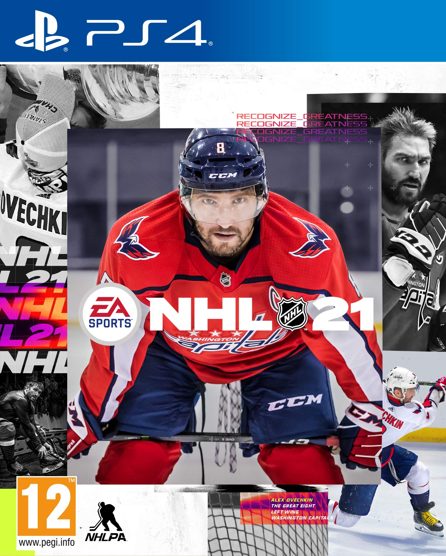 jaquette du jeu vidéo NHL 21