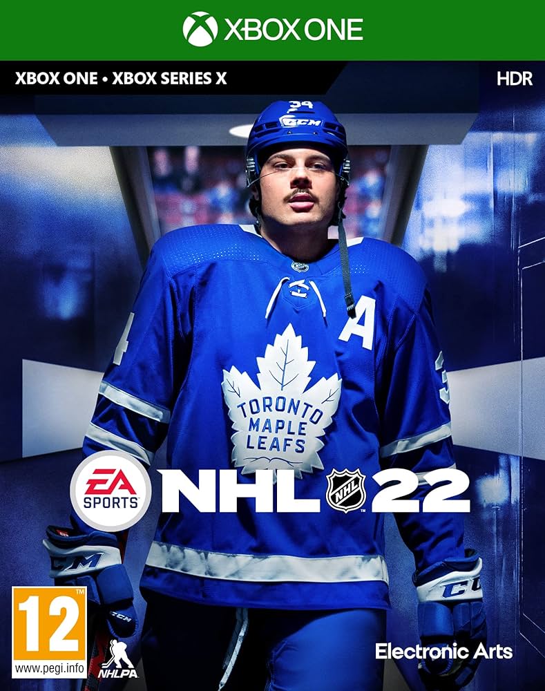 jaquette du jeu vidéo NHL 22