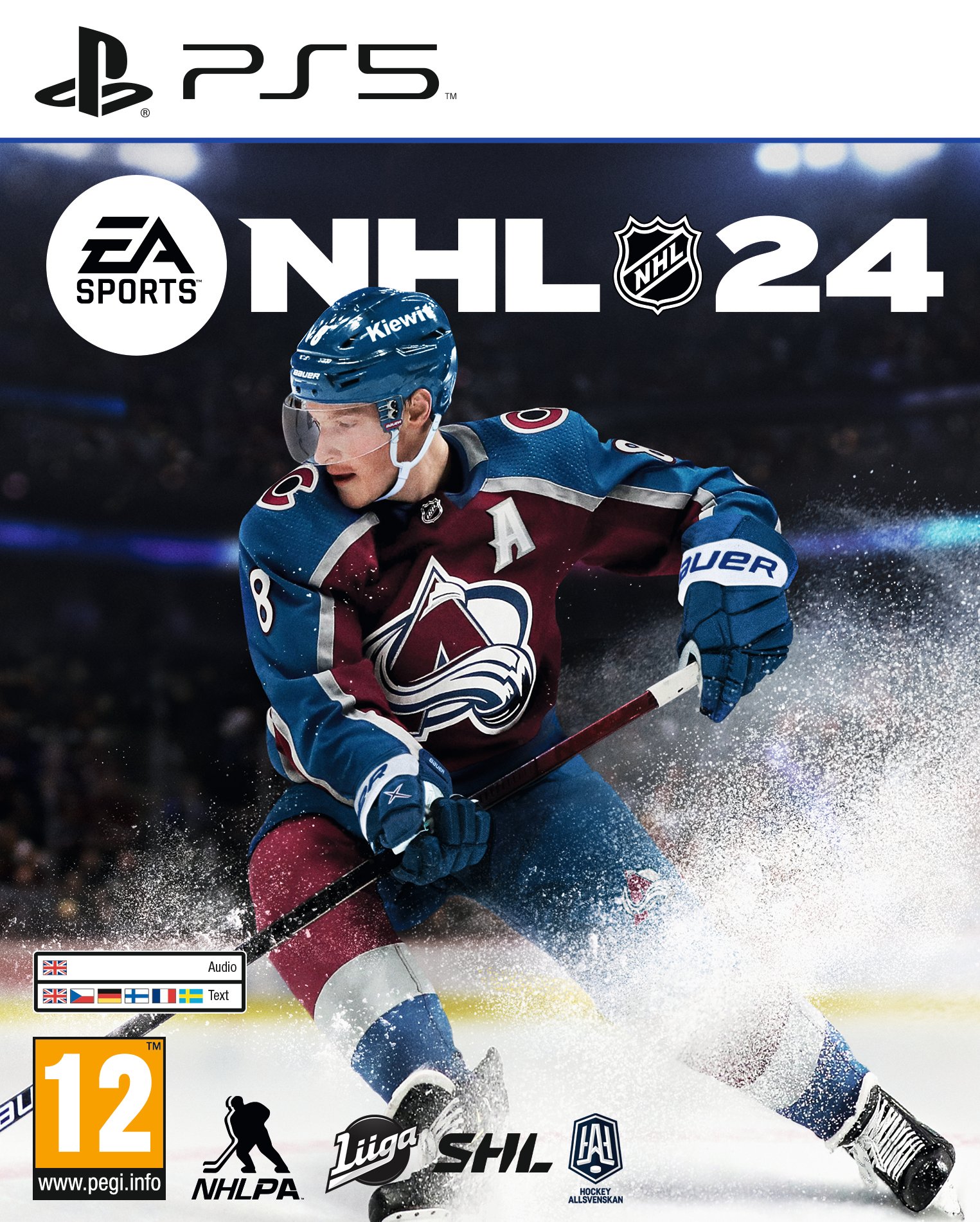 jaquette du jeu vidéo NHL 24