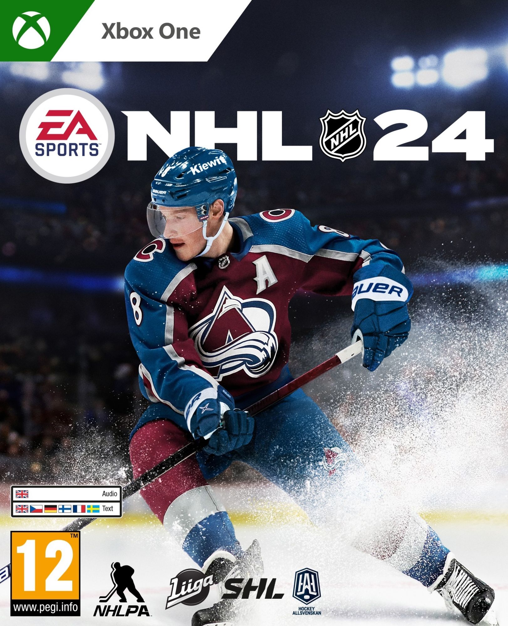 jaquette du jeu vidéo NHL 24