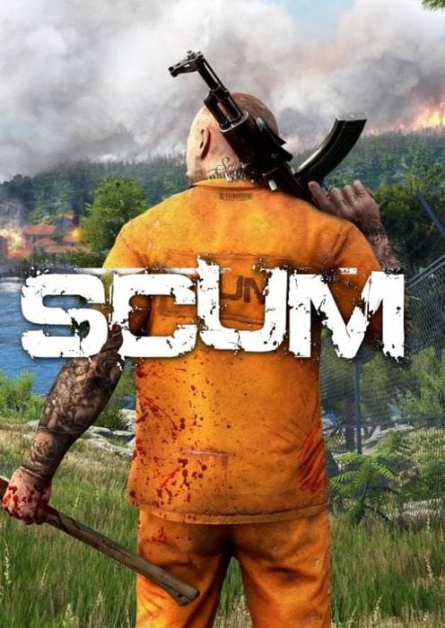 jaquette du jeu vidéo SCUM