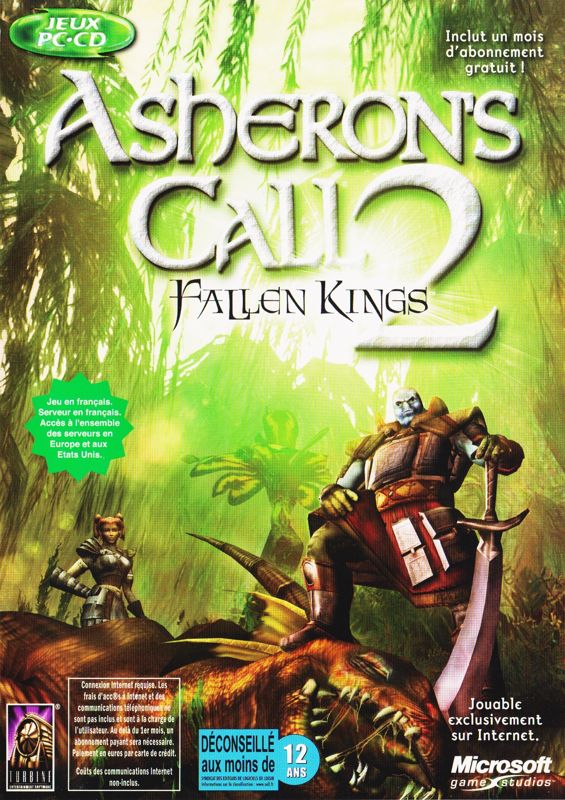 jaquette du jeu vidéo Asheron's Call 2 : Les Rois déchus