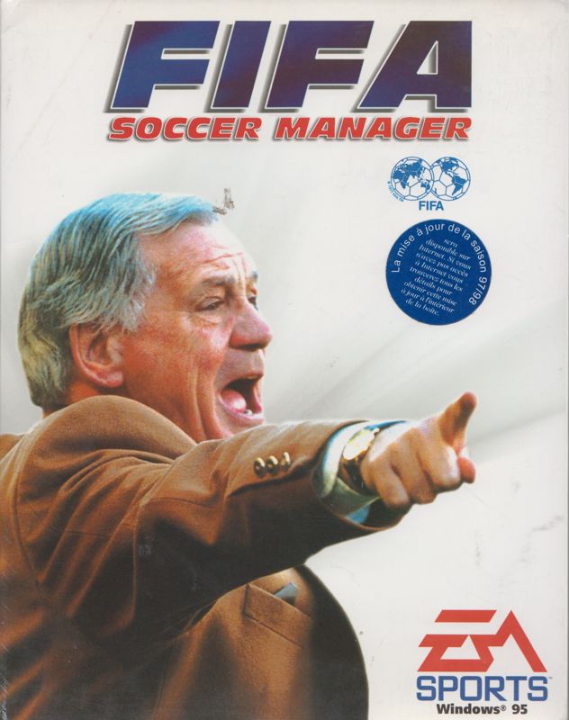 jaquette du jeu vidéo FIFA Soccer Manager