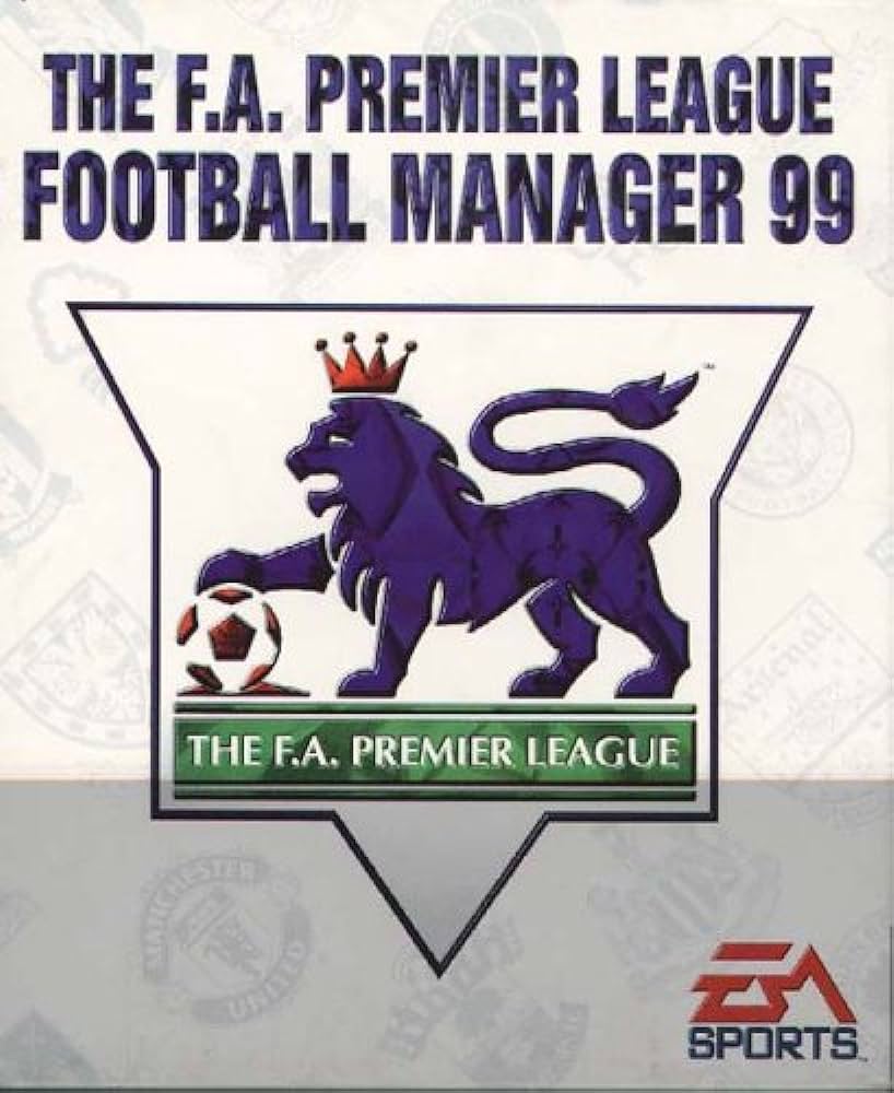 jaquette du jeu vidéo The F.A. Premier League Football Manager 99