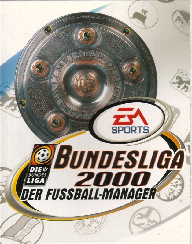jaquette du jeu vidéo The F.A. Premier League Football Manager 2000