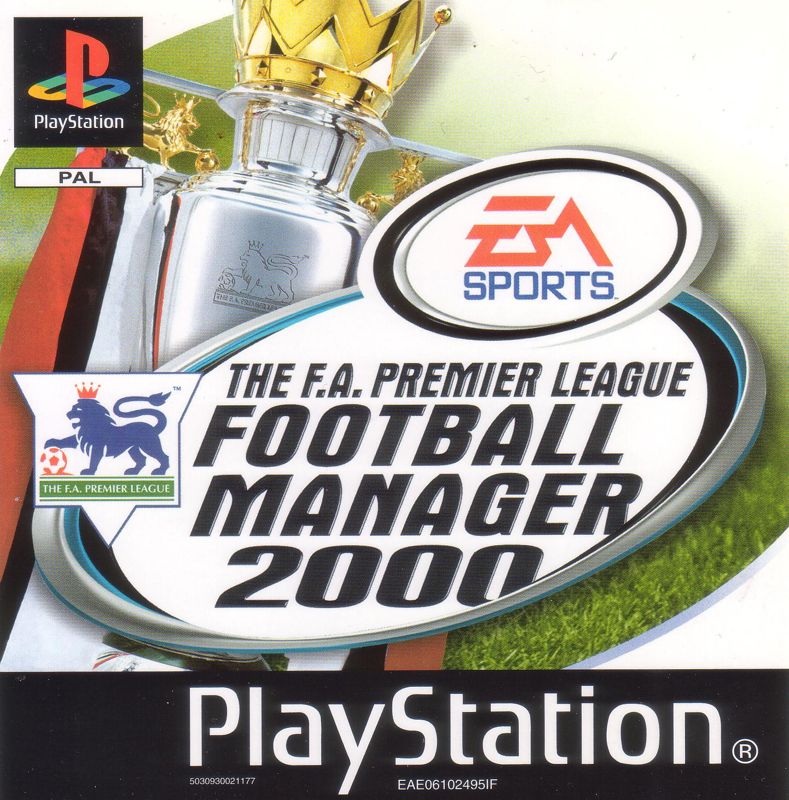 jaquette du jeu vidéo The F.A. Premier League Football Manager 2000
