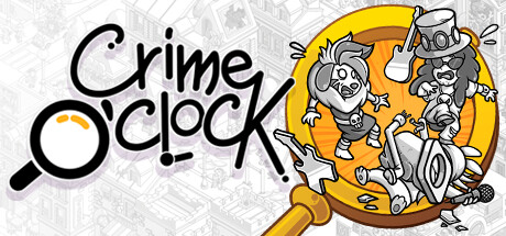 jaquette du jeu vidéo Crime O'Clock