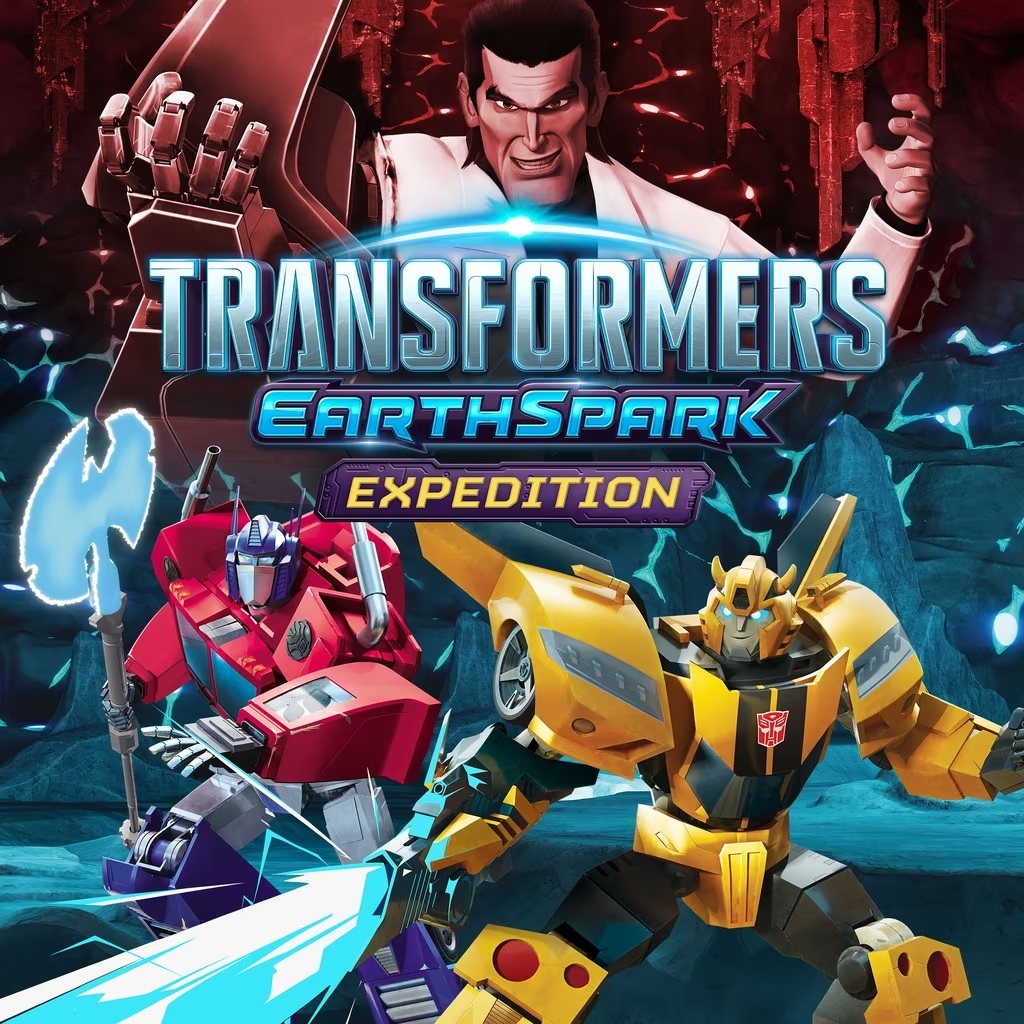 jaquette du jeu vidéo TRANSFORMERS : EARTHSPARK - Expedition