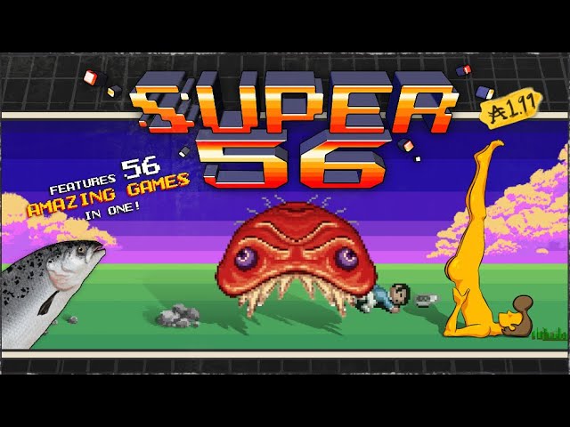 jaquette du jeu vidéo SUPER 56