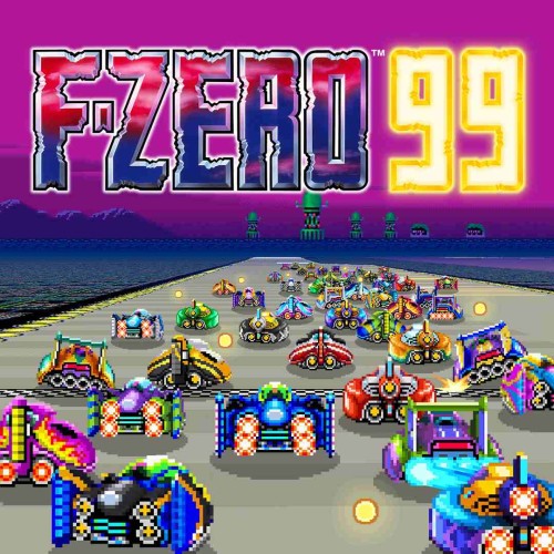 jaquette du jeu vidéo F-ZERO 99