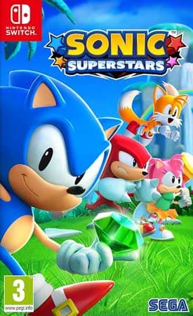 jaquette du jeu vidéo Sonic Superstars