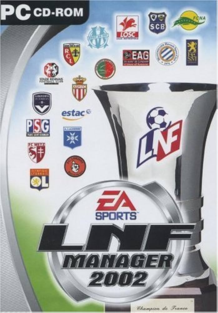 jaquette du jeu vidéo LNF Manager 2002