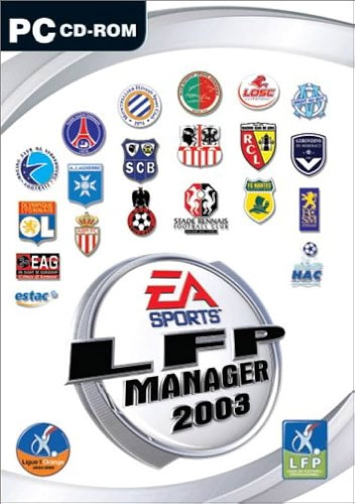 jaquette du jeu vidéo LFP Manager 2003
