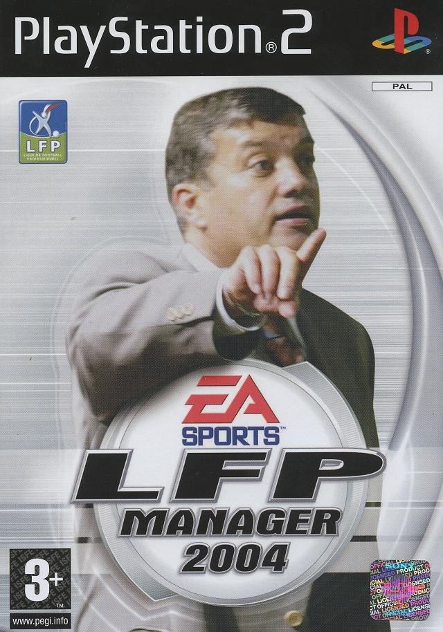 jaquette du jeu vidéo LFP Manager 2004