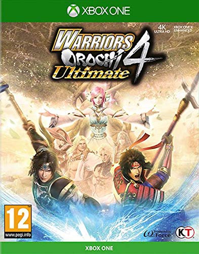 jaquette du jeu vidéo Warriors Orochi 4 Ultimate