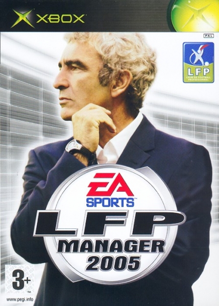 jaquette du jeu vidéo LFP Manager 2005