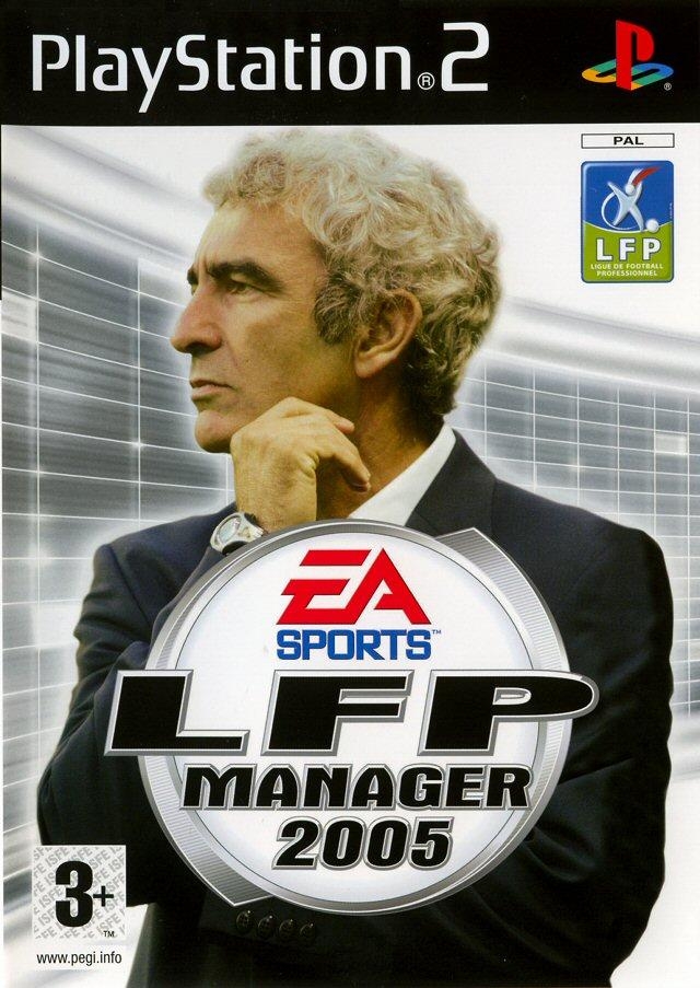 jaquette du jeu vidéo LFP Manager 2005