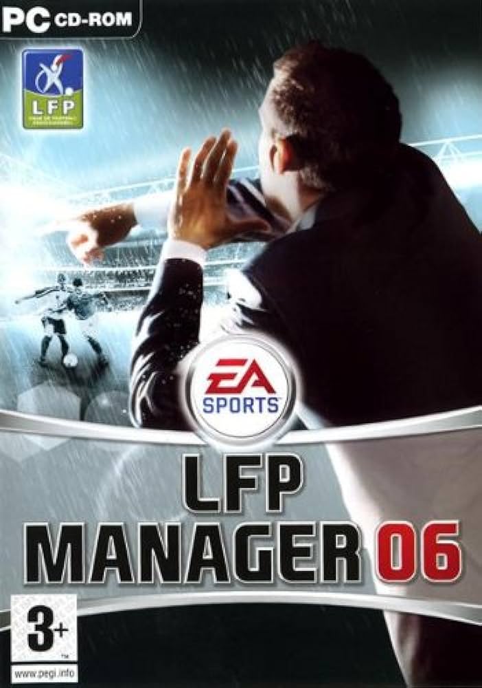 jaquette du jeu vidéo LFP Manager 2006